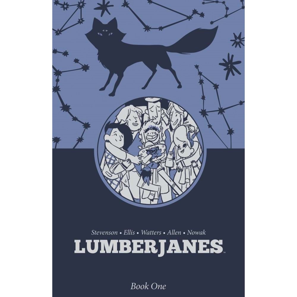 LUMBERJANES BOOK 1 TPB