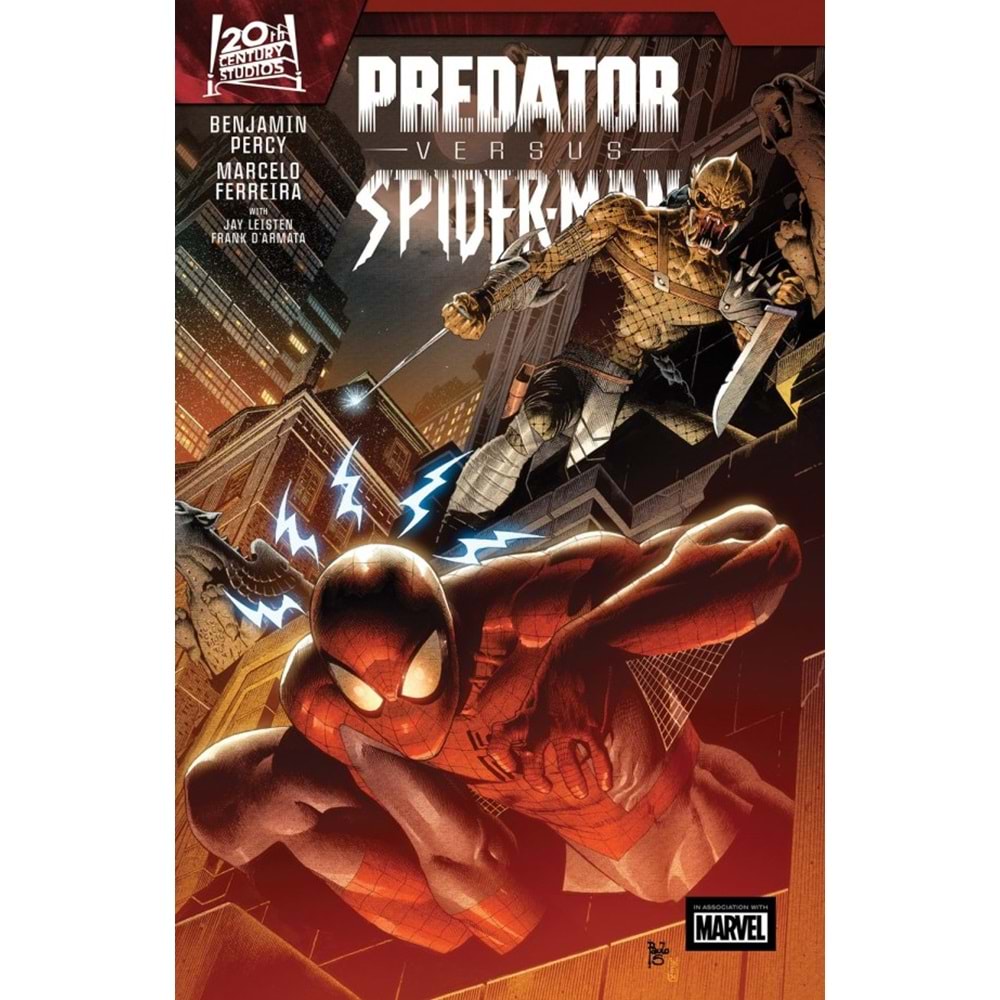PREDATOR VS SPIDER-MAN TPB