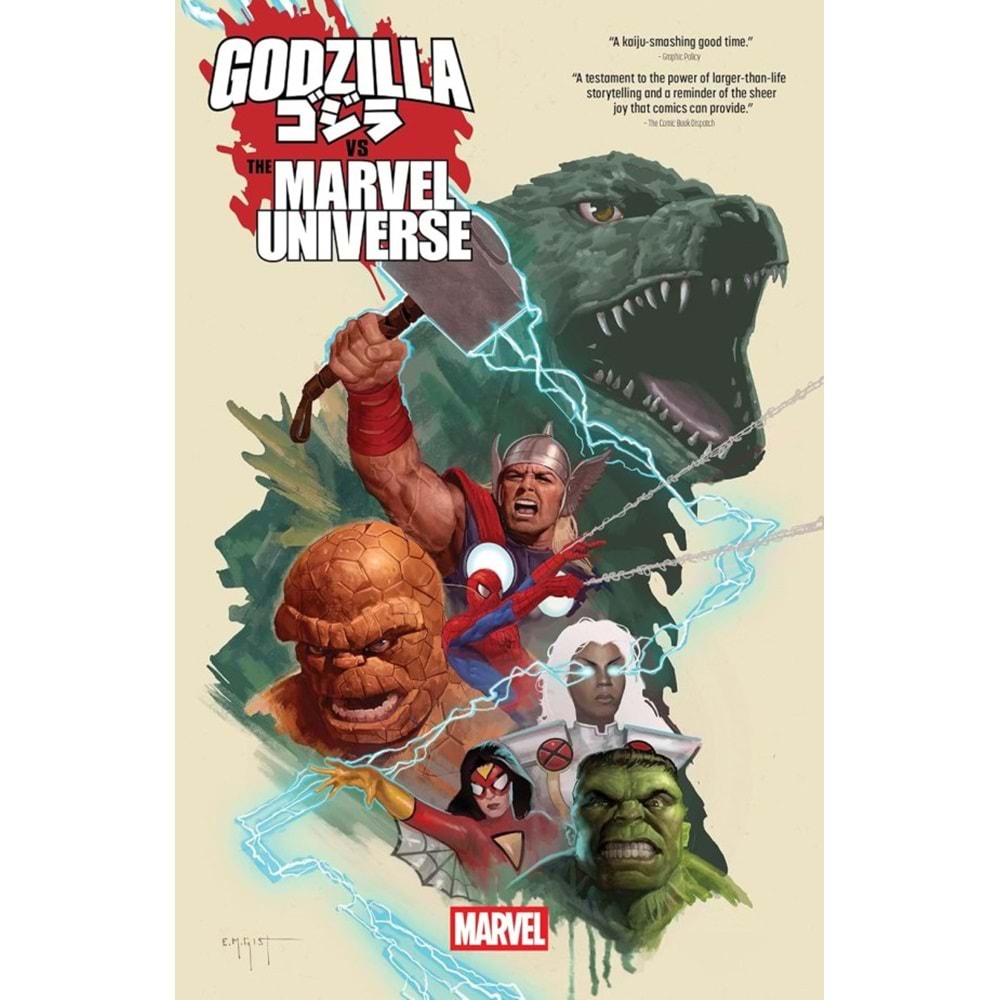 GODZILLA VS THE MARVEL UNIVERSE TPB