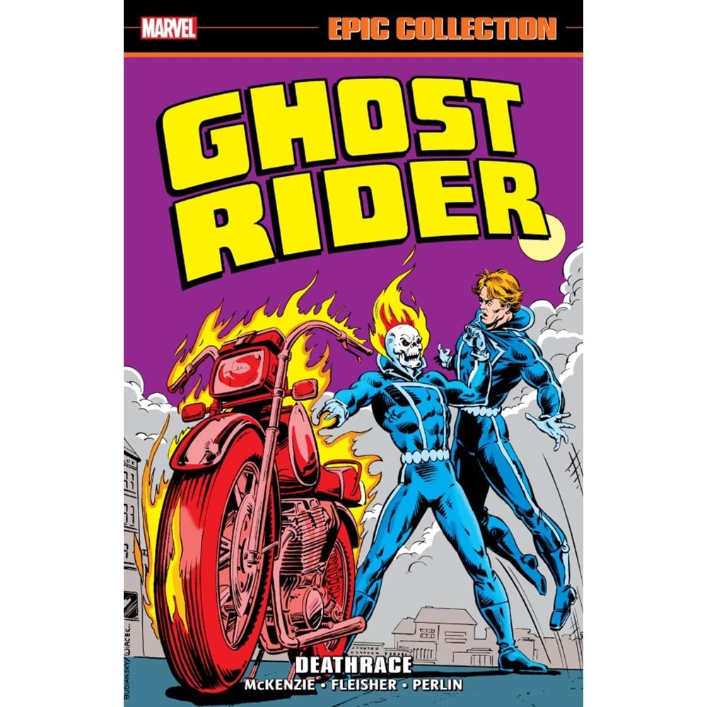 GHOST RIDER EPIC COLLECTION DEATHRACE TPB