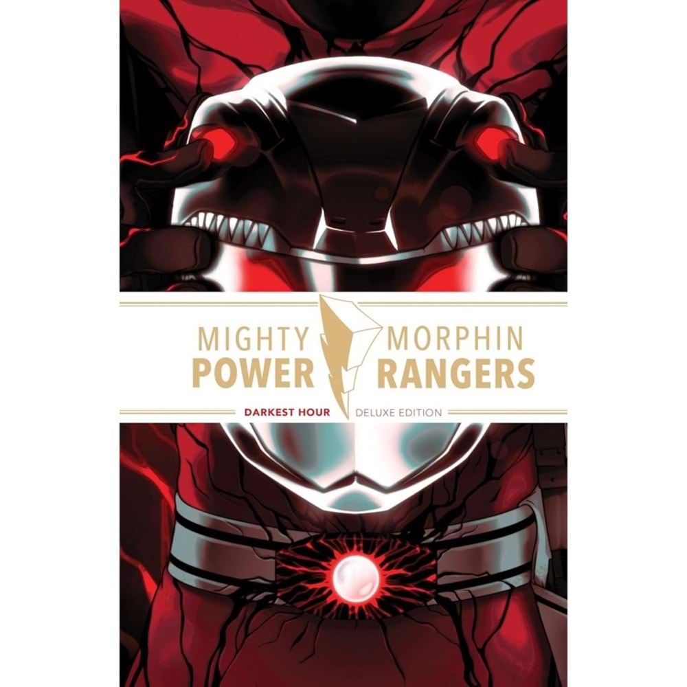 MIGHTY MORPHIN POWER RANGERS DARKEST HOUR DELUXE EDITION HC