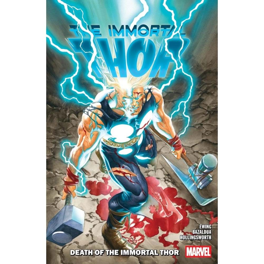 IMMORTAL THOR VOL 5 DEATH OF THE IMMORTAL THOR TPB