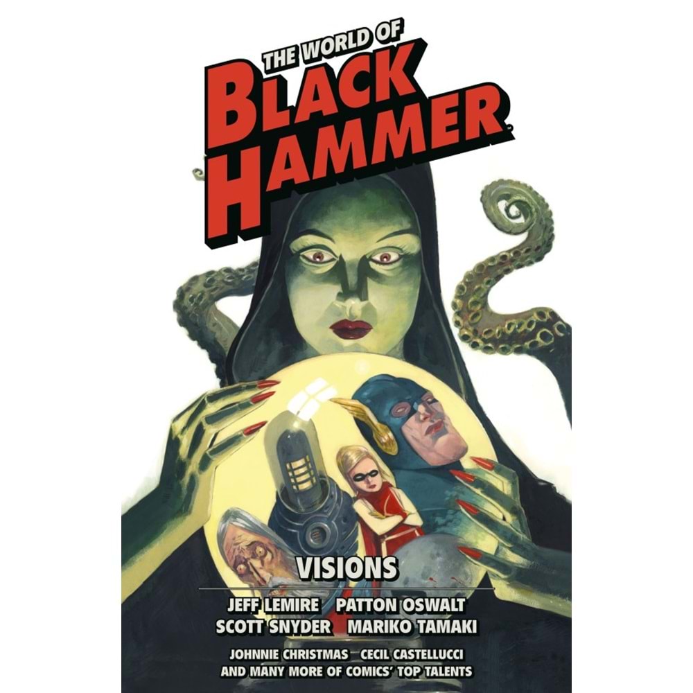 WORLD OF BLACK HAMMER OMNIBUS VOL 5 TPB