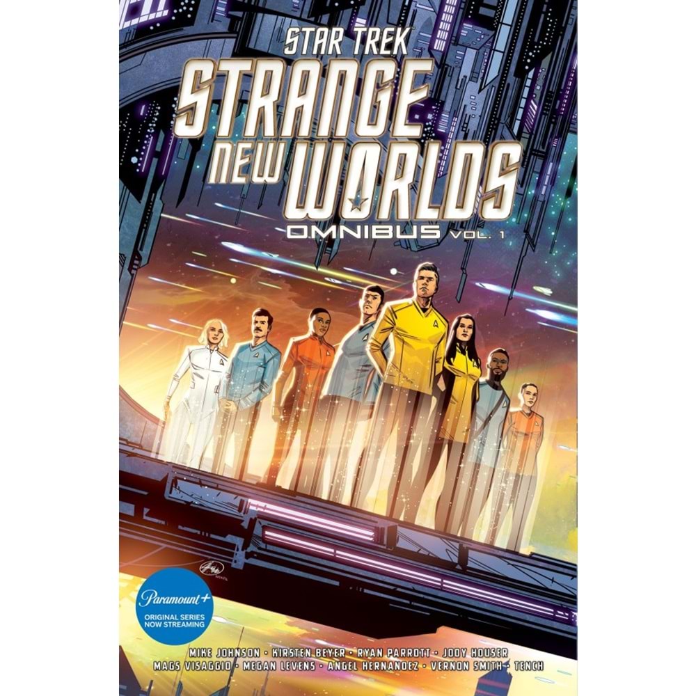 STAR TREK STRANGE NEW WORLDS OMNIBUS VOL 1 TPB