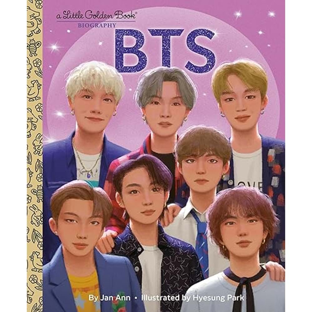 LITTLE GOLDEN BOOK BTS HC