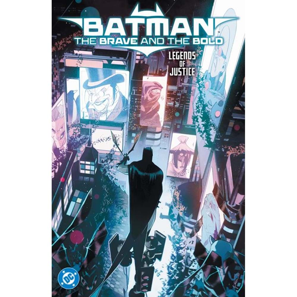 BATMAN THE BRAVE AND THE BOLD (2023) VOL 2 LEGENDS OF JUSTICE TPB