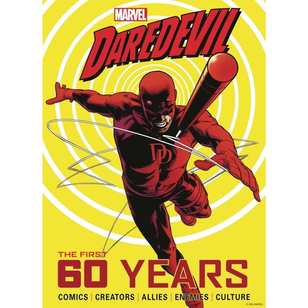 DAREDEVIL THE FIRST 60 YEARS HC