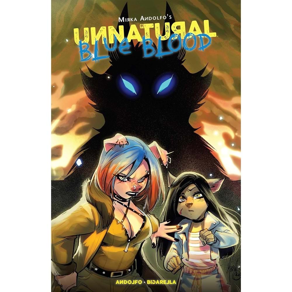 UNNATURAL BLUE BLOOD TPB
