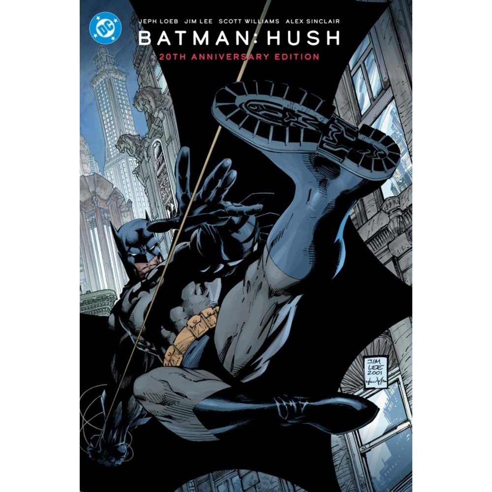 BATMAN DAY 2025 - BATMAN HUSH 20TH ANNIVERSARY EDITION HC VARIANT DUSTJACKET