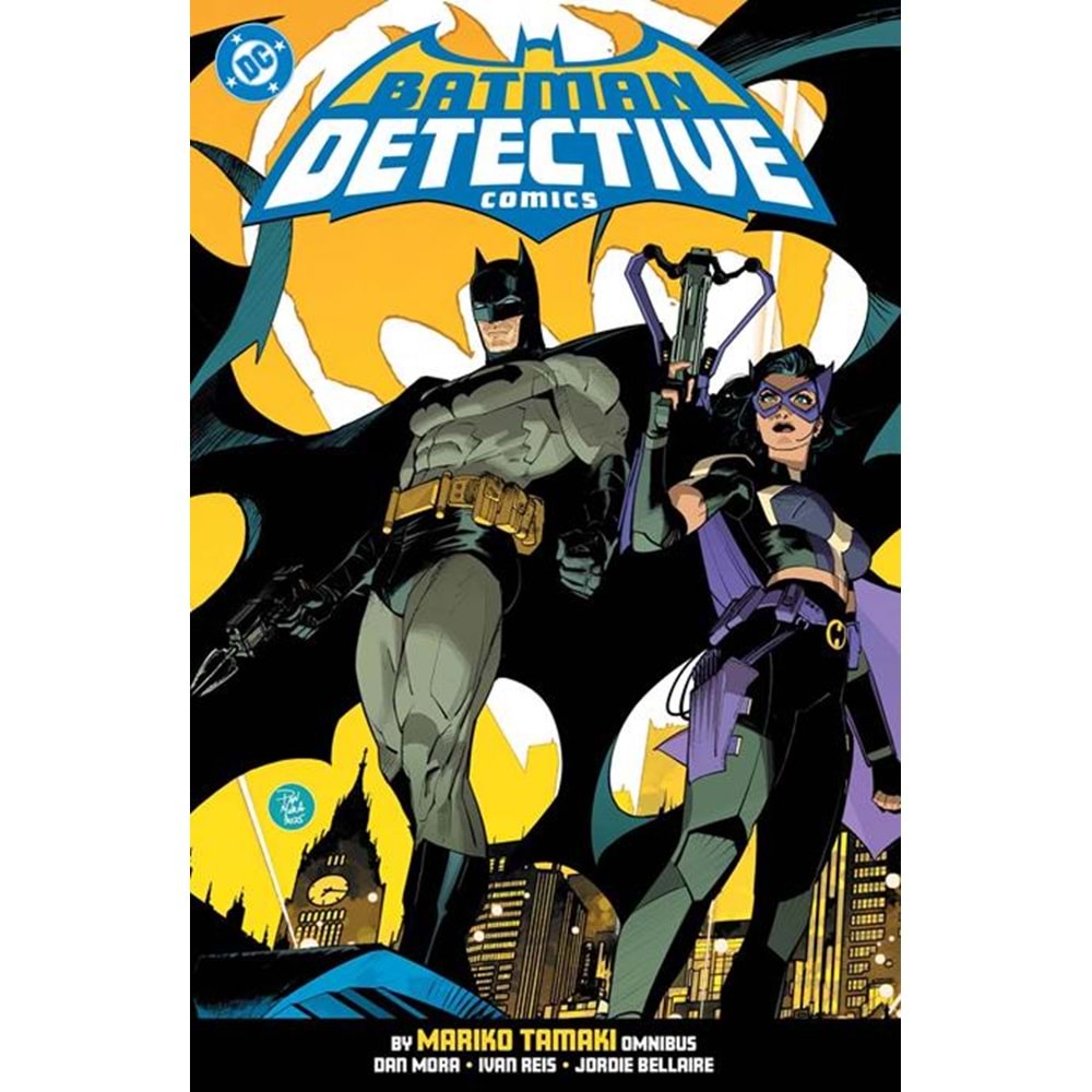 BATMAN DETECTIVE COMICS BY MARIKO TAMAKI OMNIBUS HC