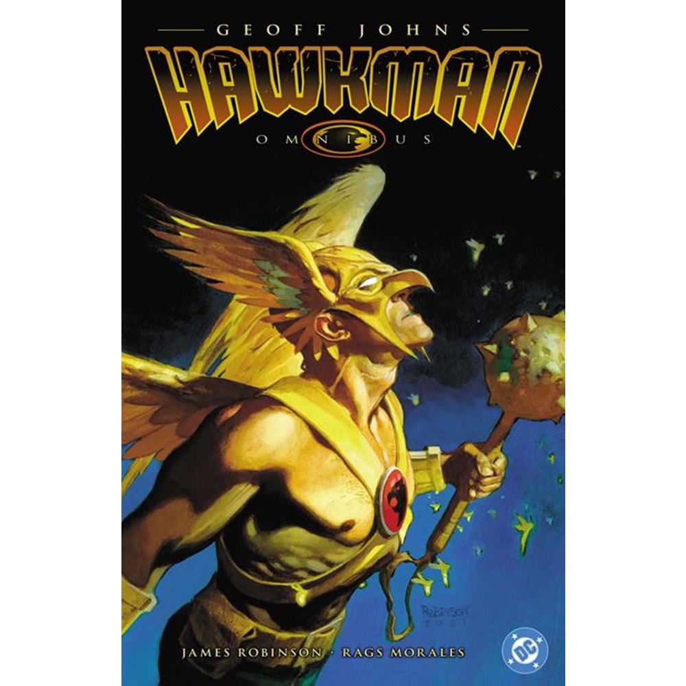 HAWKMAN OMNIBUS BY GEOFF JOHNS HC