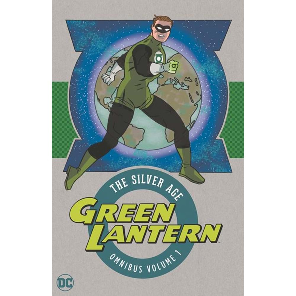 GREEN LANTERN THE SILVER AGE OMNIBUS VOL 1 HC