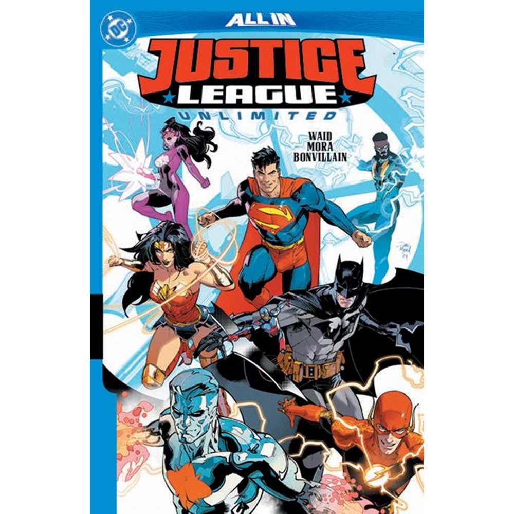 JUSTICE LEAGUE UNLIMITED (2024) VOL 1 INTO THE INFERNO HC
