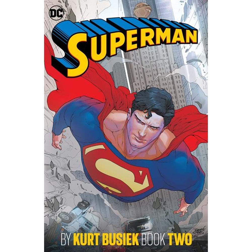 SUPERMAN BY KURT BUSIEK BOOK TWO HC