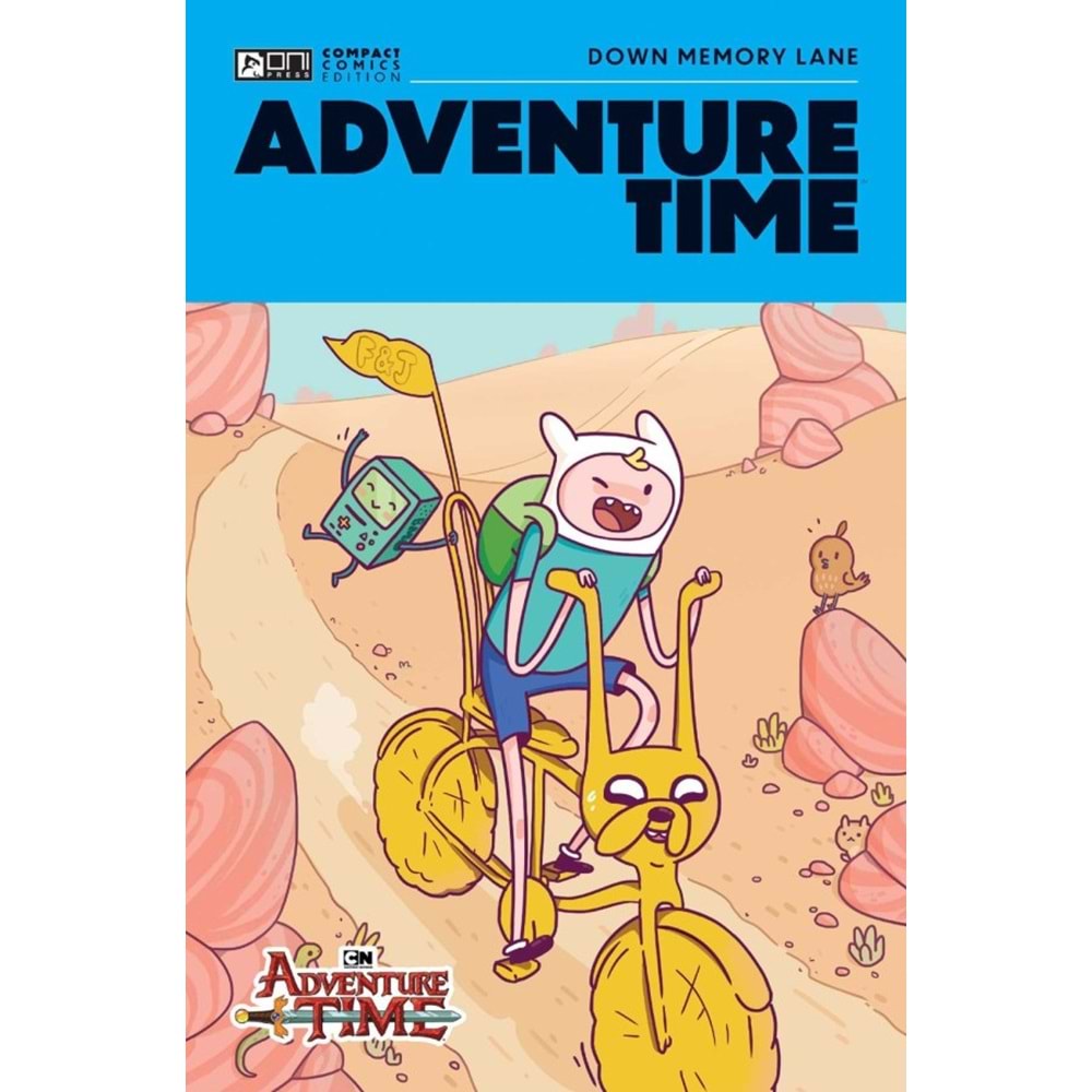 ADVENTURE TIME ONI COMPACT COMICS EDITION DOWN MEMORY LANE TPB