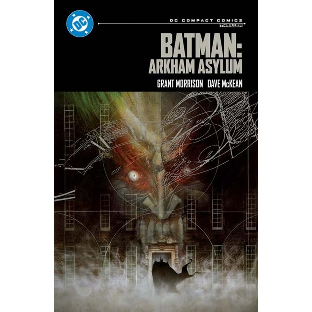 BATMAN ARKHAM ASYLUM DC COMPACT COMICS EDITION TPB