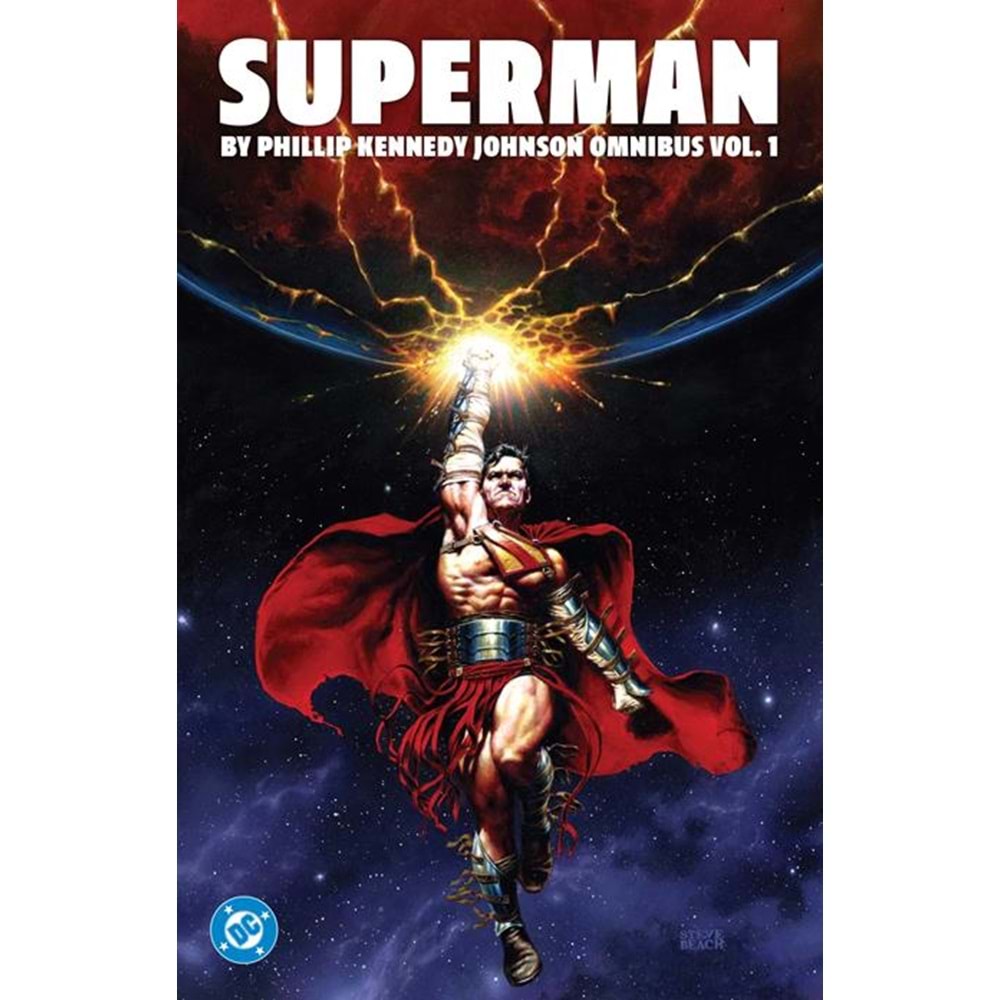 SUPERMAN BY PHILLIP KENNEDY JOHNSON OMNIBUS VOL 1 HC