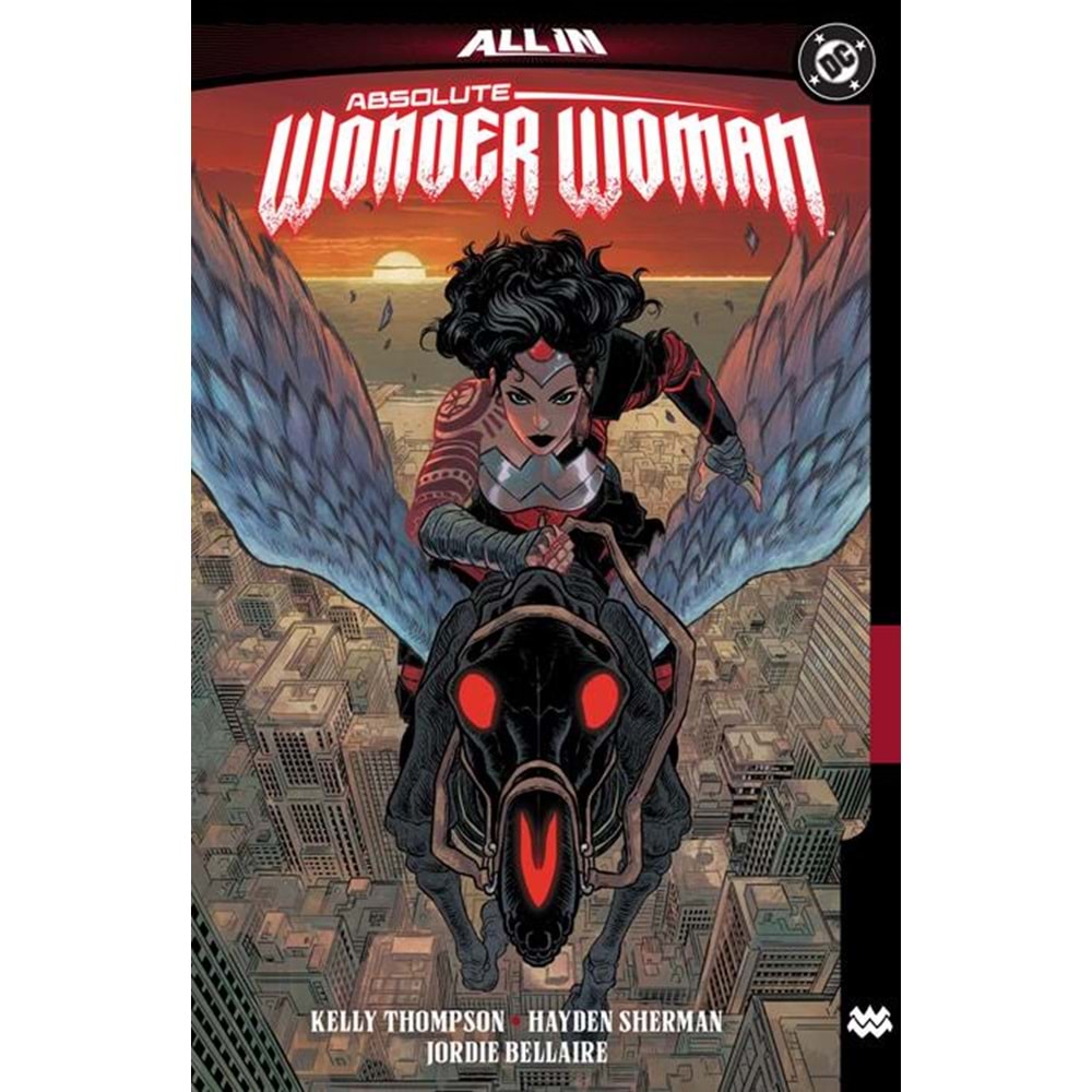 ABSOLUTE WONDER WOMAN VOL 1 THE LAST AMAZON HC