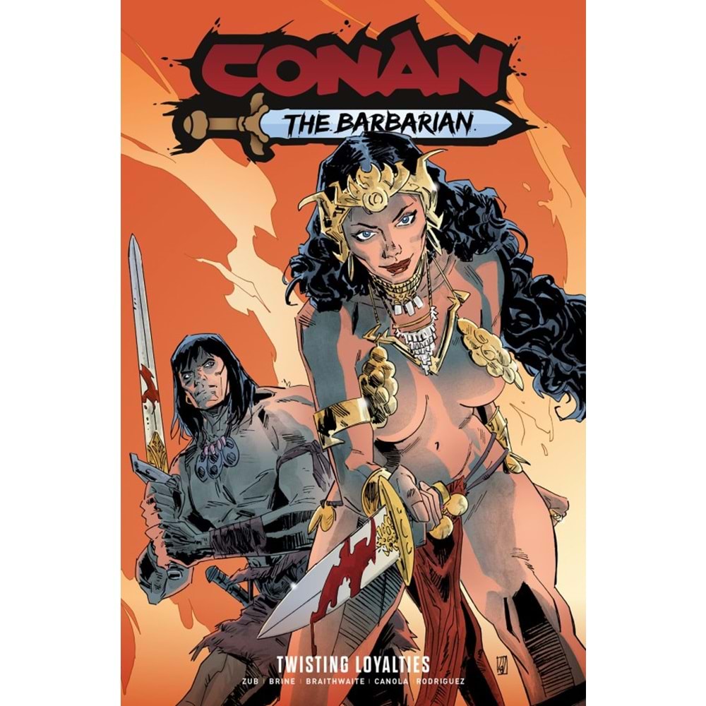 CONAN THE BARBARIAN (2023) VOL 5 TWISTING ROYALITIES TPB DEAN KOTZ DM COVER