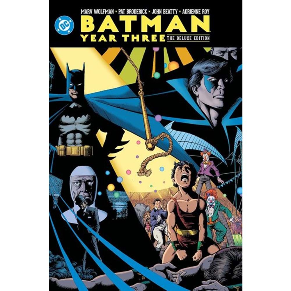 BATMAN YEAR THREE DELUXE EDITION HC