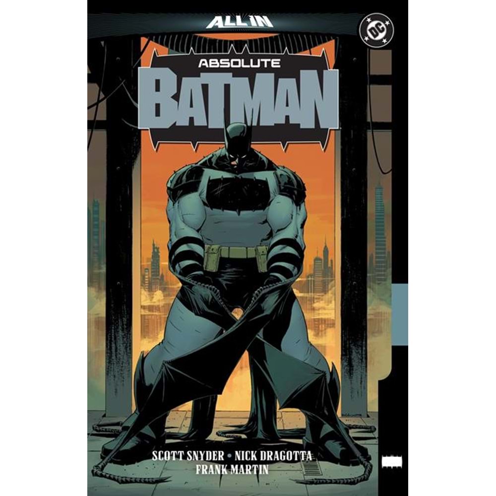ABSOLUTE BATMAN VOL 1 THE ZOO HC