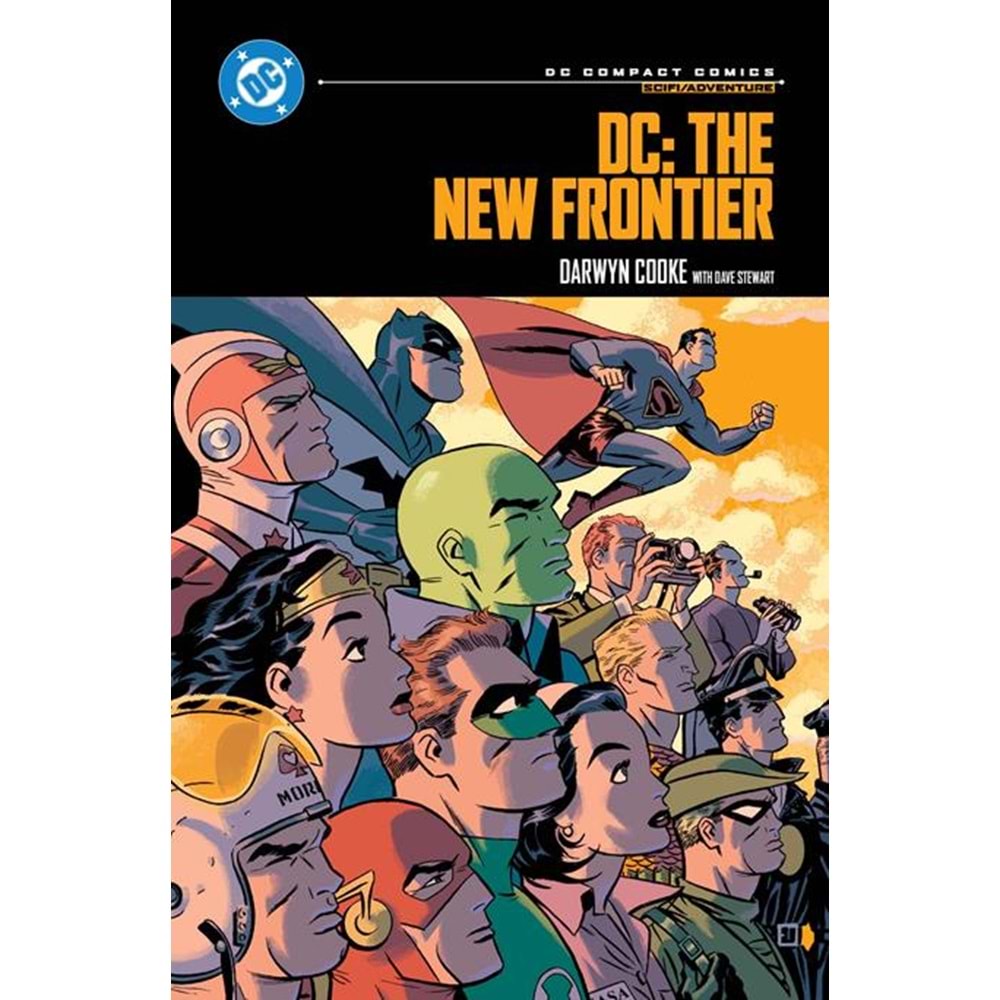 DC NEW FRONTIER DC COMPACT COMICS EDITION TPB
