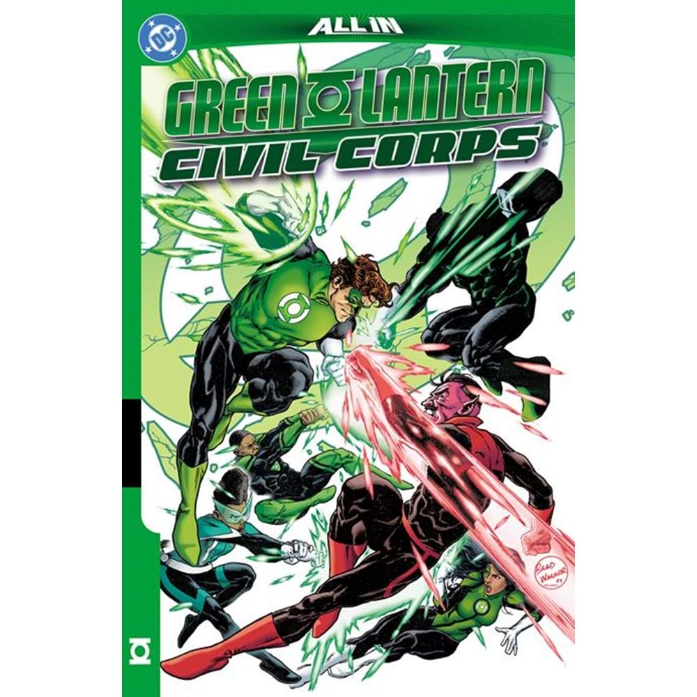 GREEN LANTERN (2023) VOL 4 CIVIL CORPS TPB