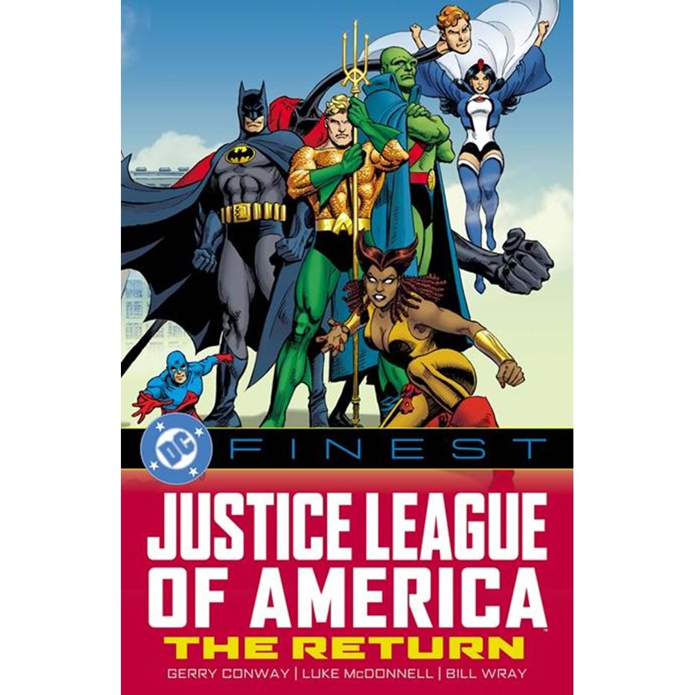 DC FINEST JUSTICE LEAGUE OF AMERICA THE RETURN TPB