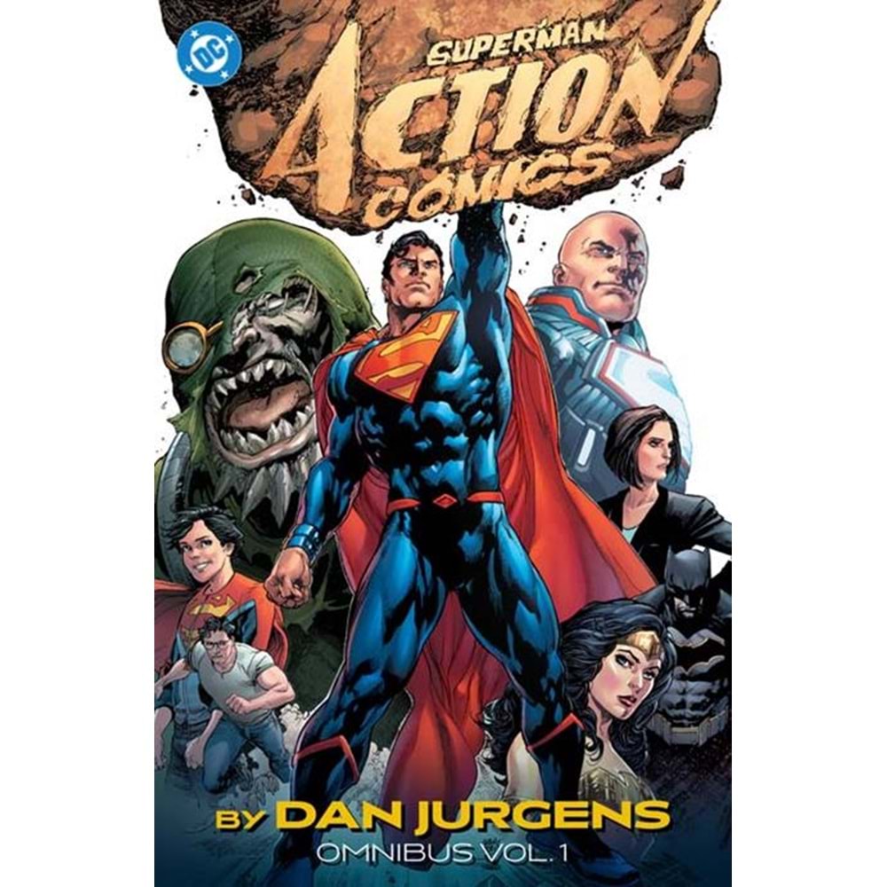 SUPERMAN ACTION COMICS BY DAN JURGENS OMNIBUS VOL 1 HC