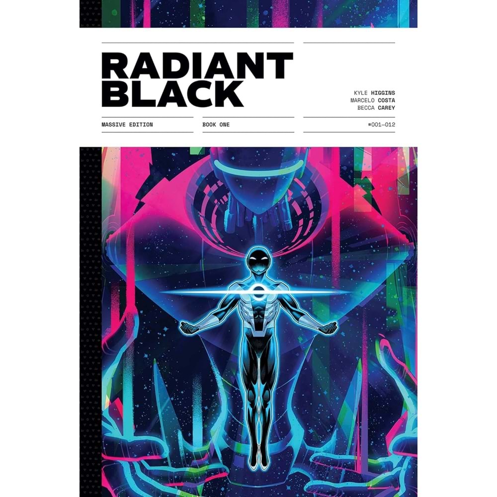 RADIANT BLACK MASSIVE EDITION BOOK ONE HC