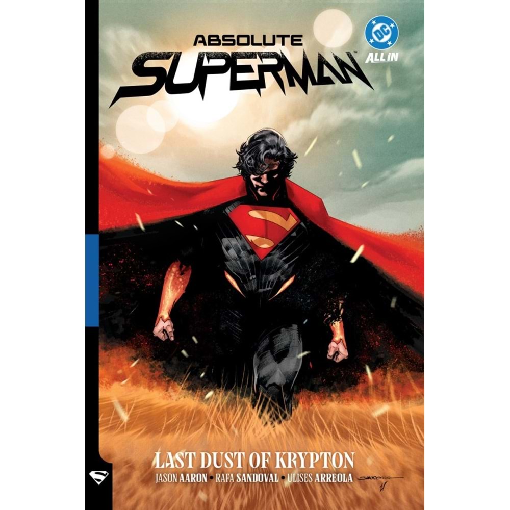 ABSOLUTE SUPERMAN VOL 1 LAST DUST OF KRYPTON HC