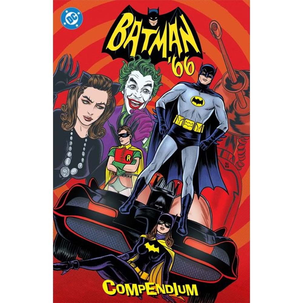 BATMAN 66 COMPENDIUM TPB