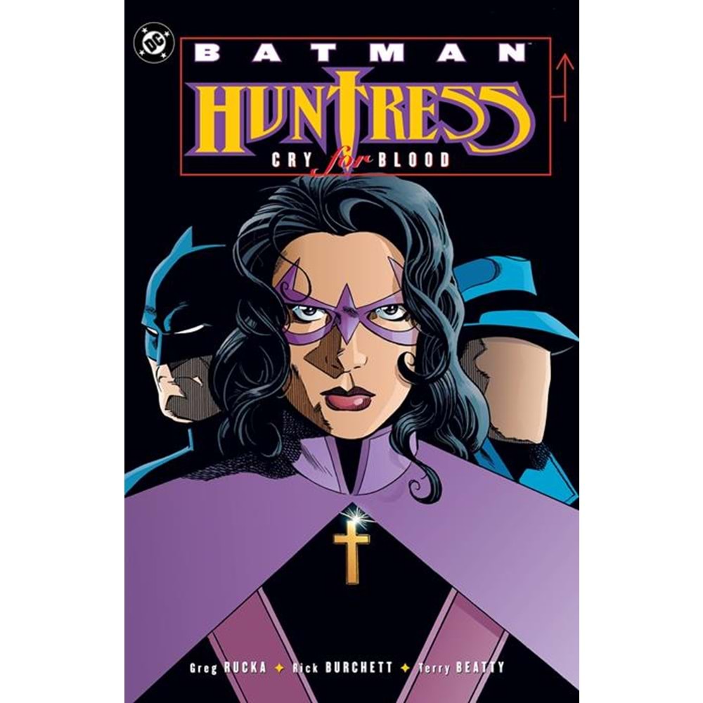 BATMAN HUNTRESS CRY FOR BLOOD TPB