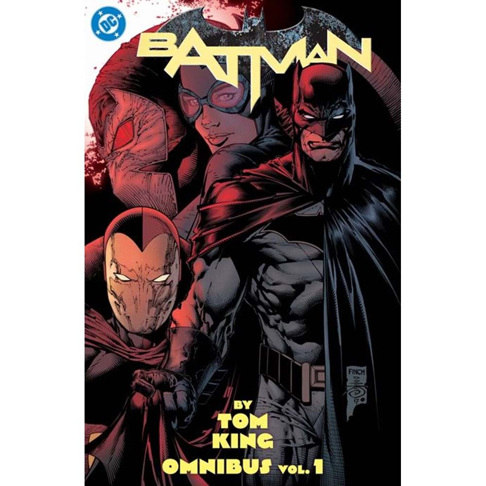 BATMAN BY TOM KING OMNIBUS VOL 1 HC