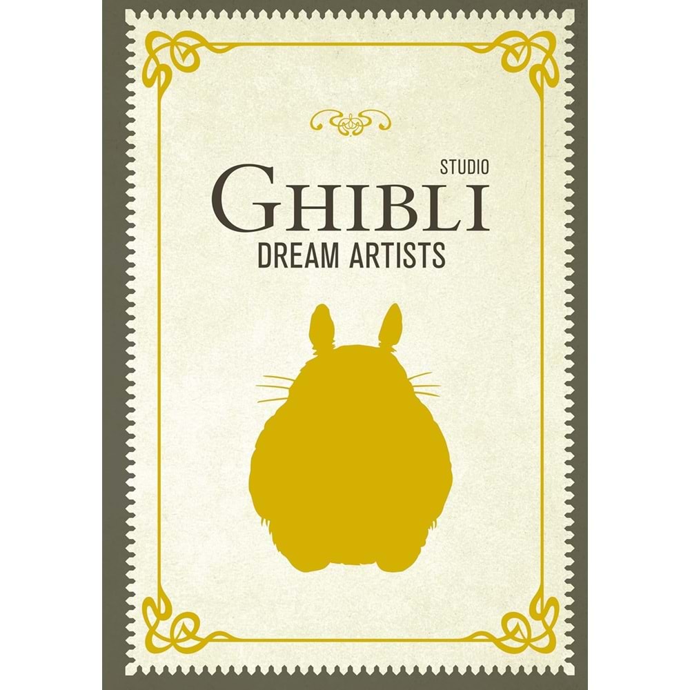 STUDIO GHIBLI DREAM ARTISTS HC