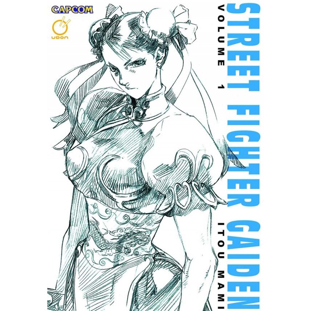 STREET FIGHTER GAIDEN VOL 1 TPB