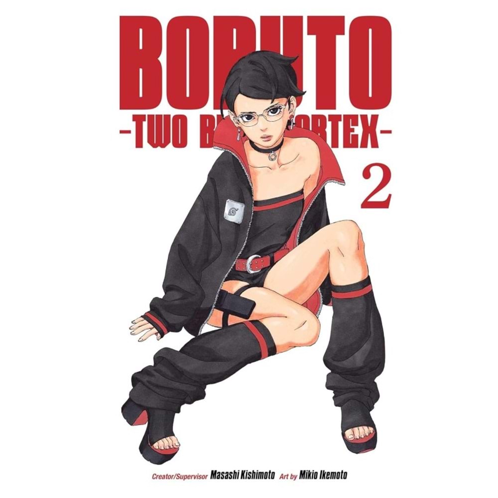 BORUTO TWO BLUE VORTEX VOL 2 TPB