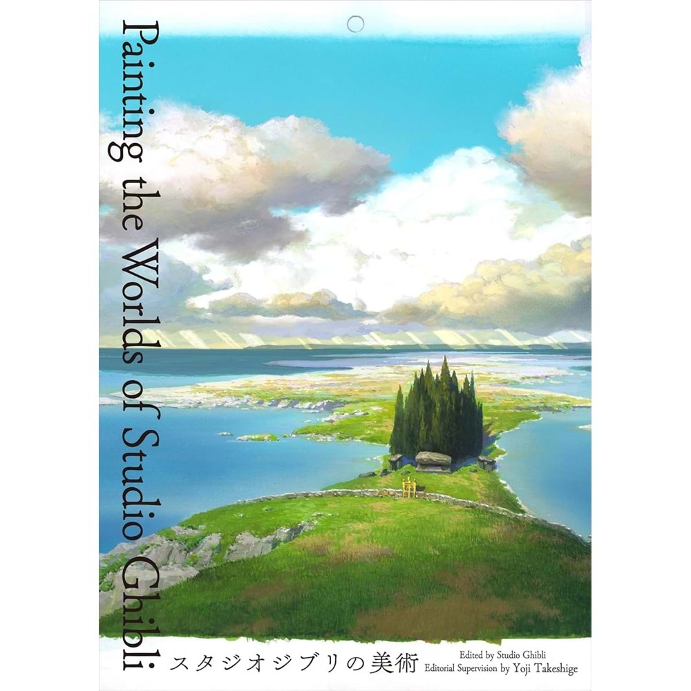 PAINTING THE WORLDS OF STUDIO GHIBLI HC