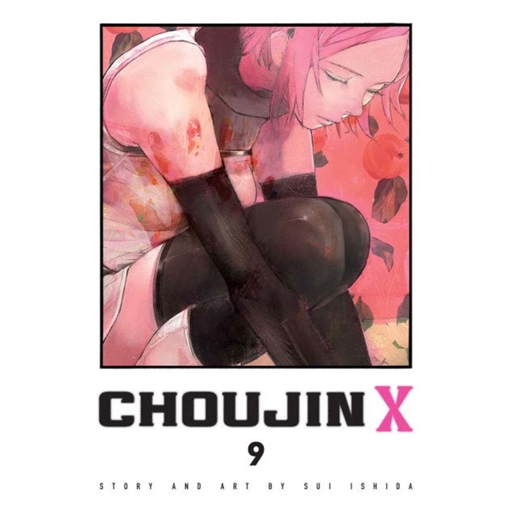 CHOUJIN X VOL 9 TPB