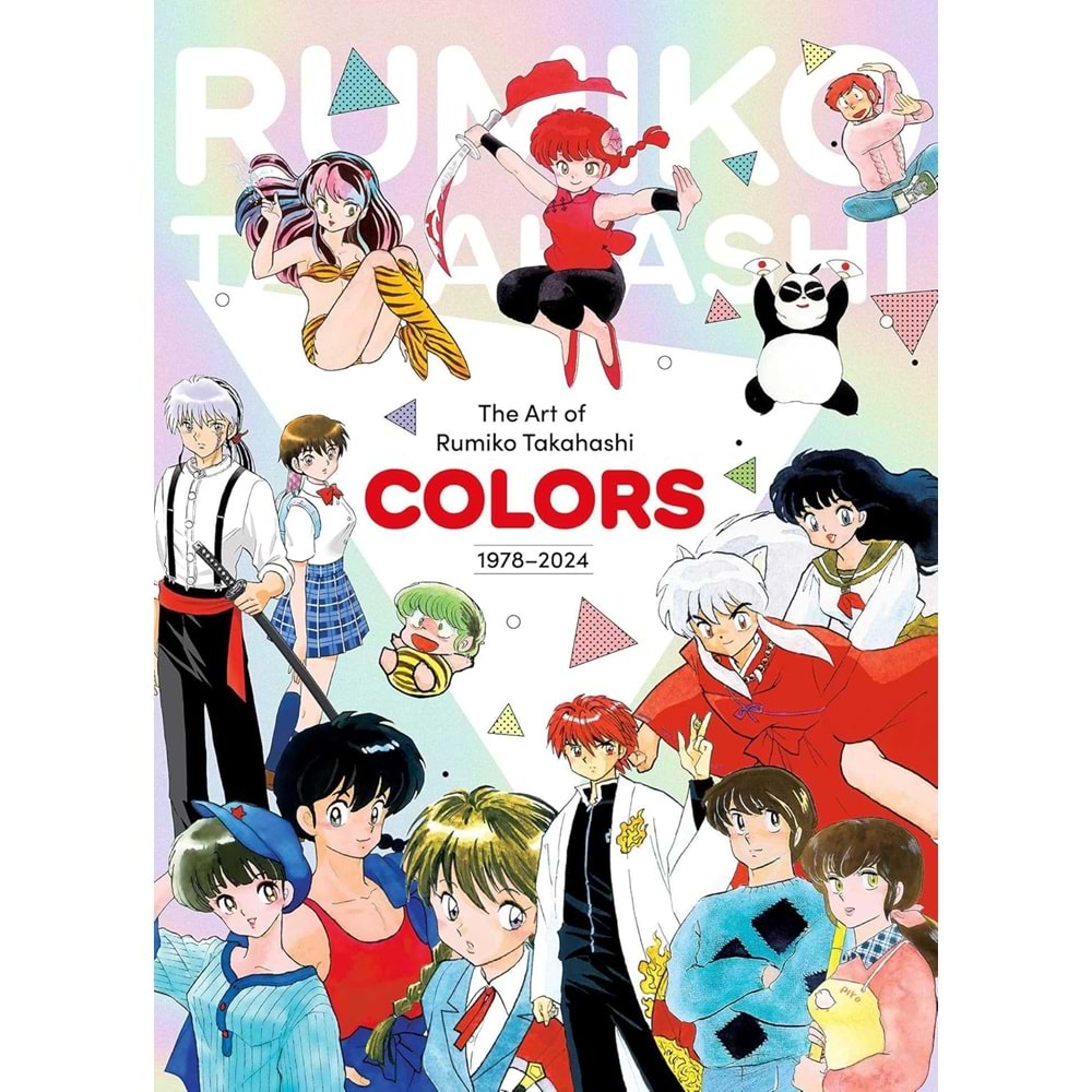 ART OF RUMIKO TAKAHASHI COLORS 1978-2024 HC