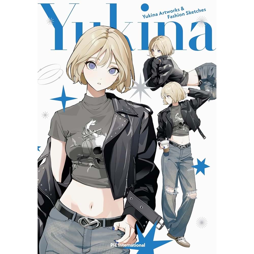 YUKINA YUKINA ARTWORKS AND FASHION SKETCHES TPB