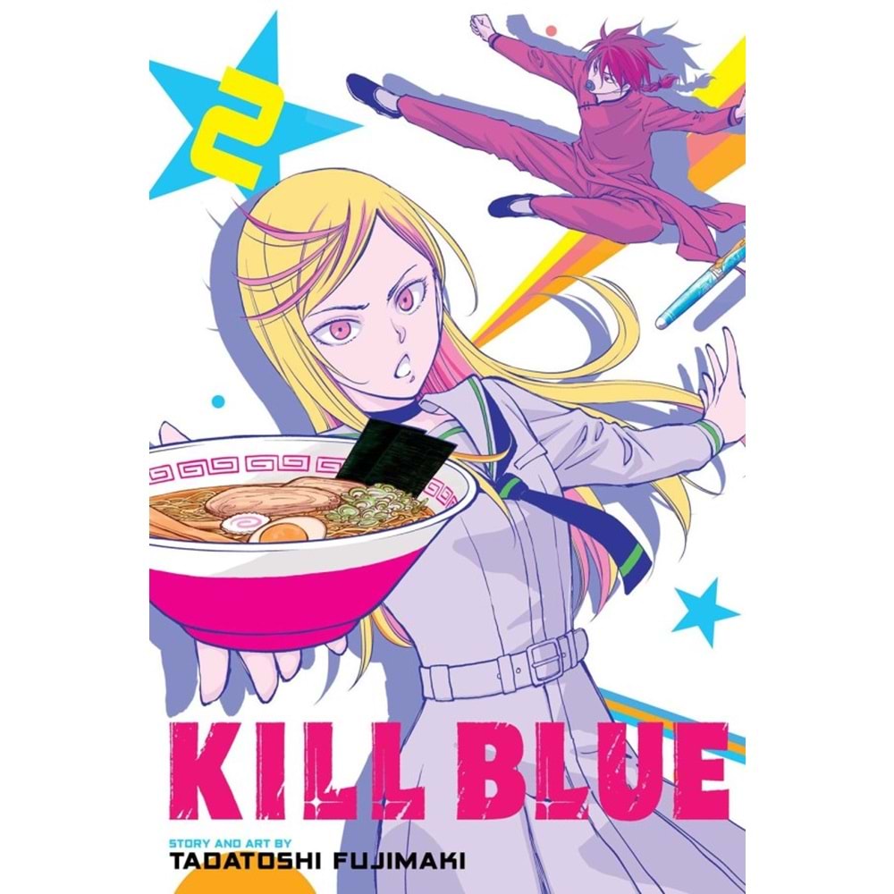 KILL BLUE VOL 2 TPB