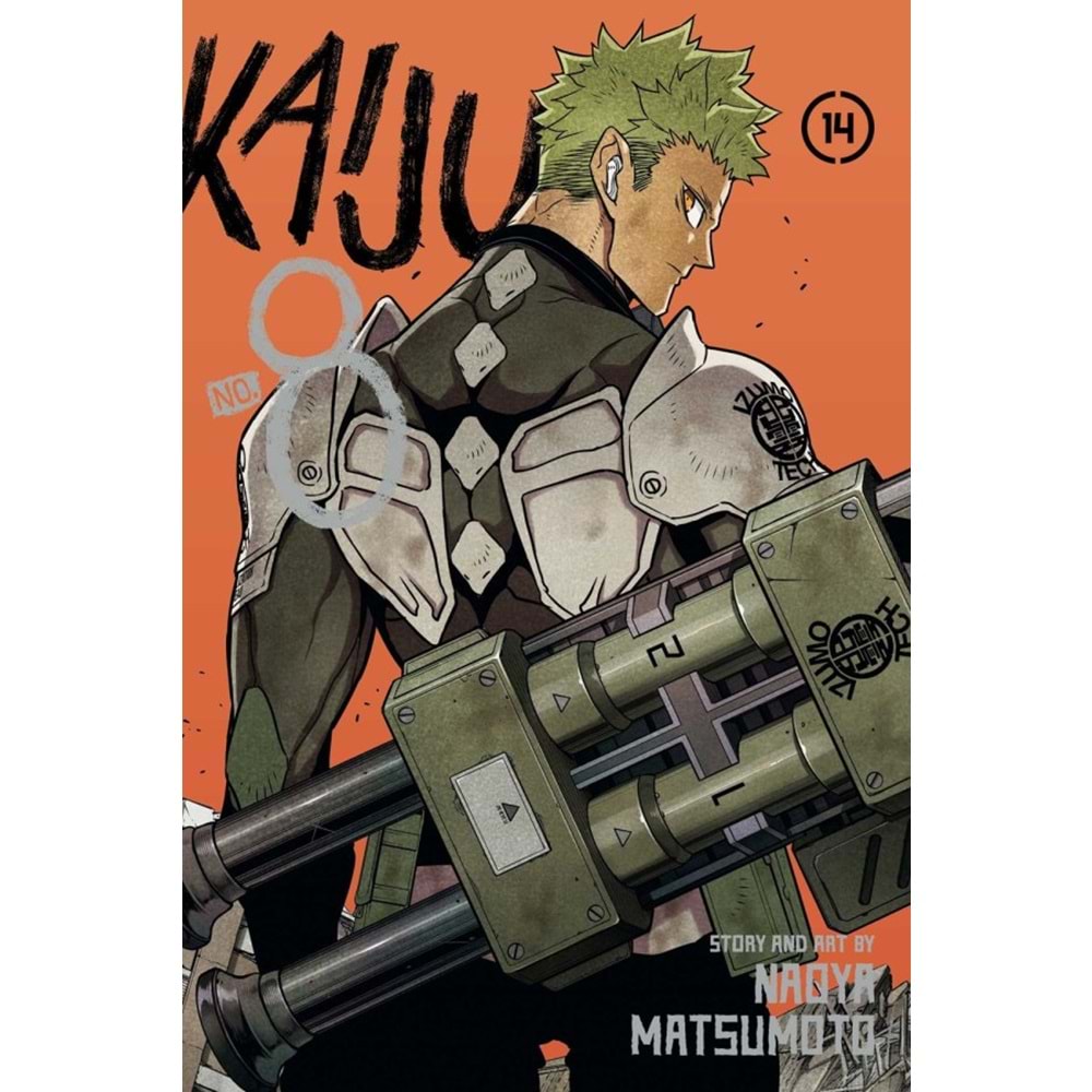 KAIJU NO 8 VOL 14 TPB