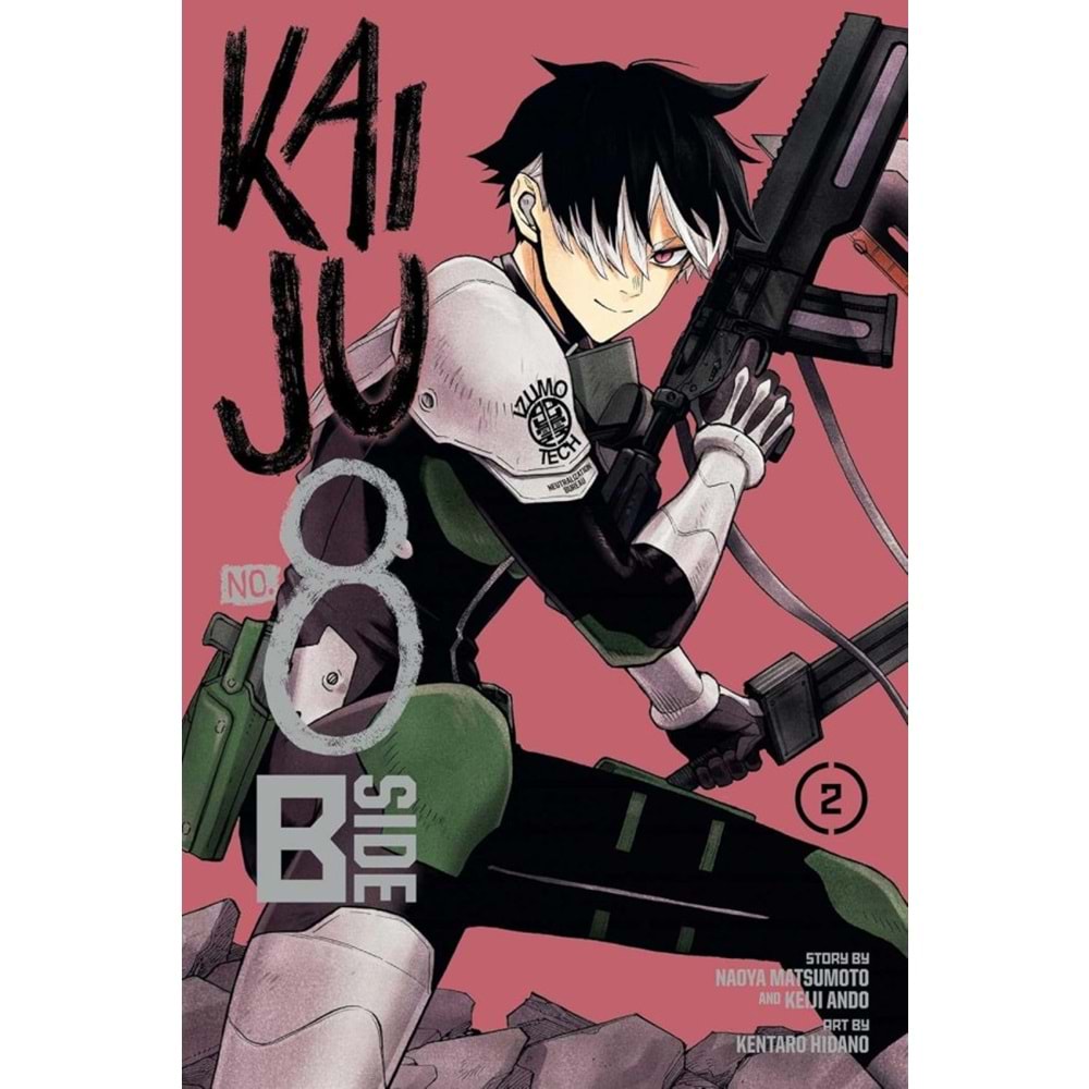 KAIJU NO 8 B SIDE VOL 2 TPB