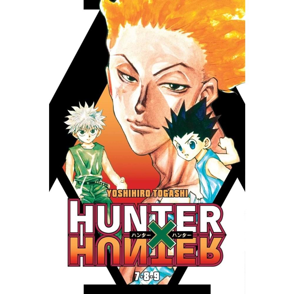 HUNTER X HUNTER 3IN1 VOL 3 TPB