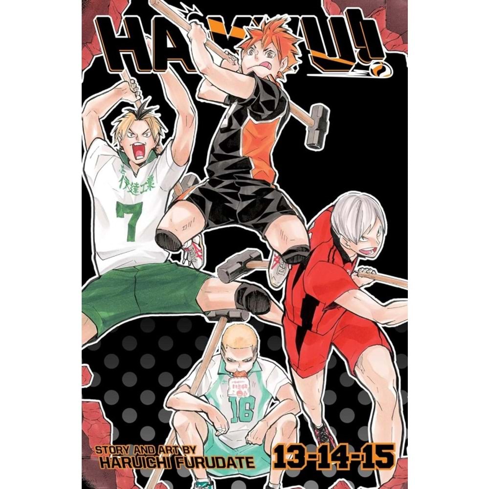 HAIKYU 3IN1 VOL 5 TPB