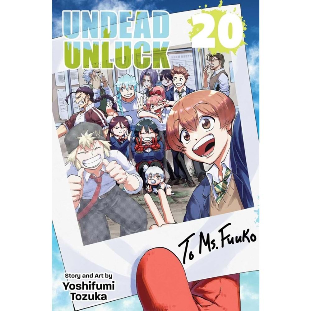 UNDEAD UNLUCK VOL 20 TPB