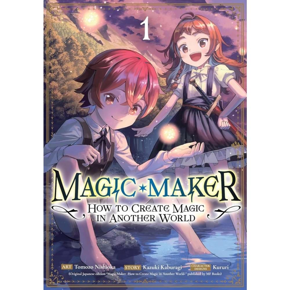 MAGIC MAKER HOW TO CREATE MAGIC IN ANOTHER WORLD VOL 1 TPB