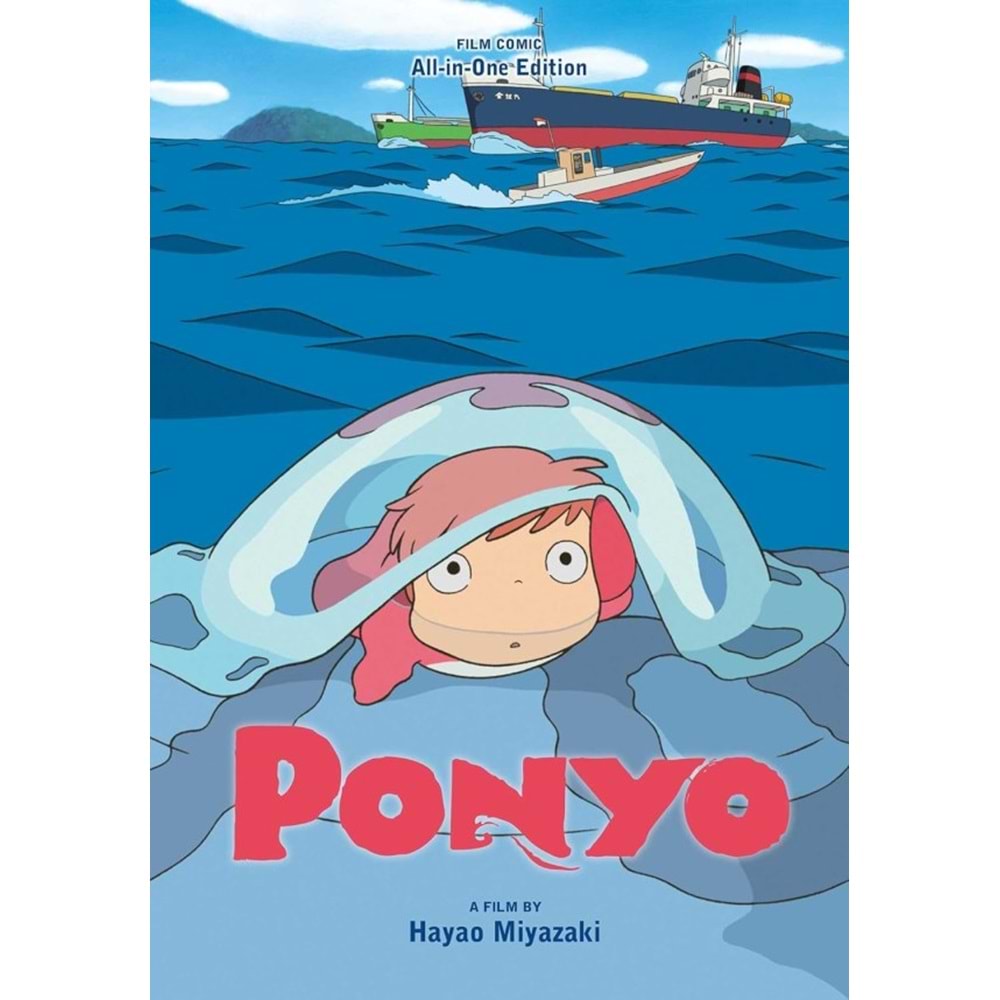 PONYO ALL-IN-ONE EDITION HC