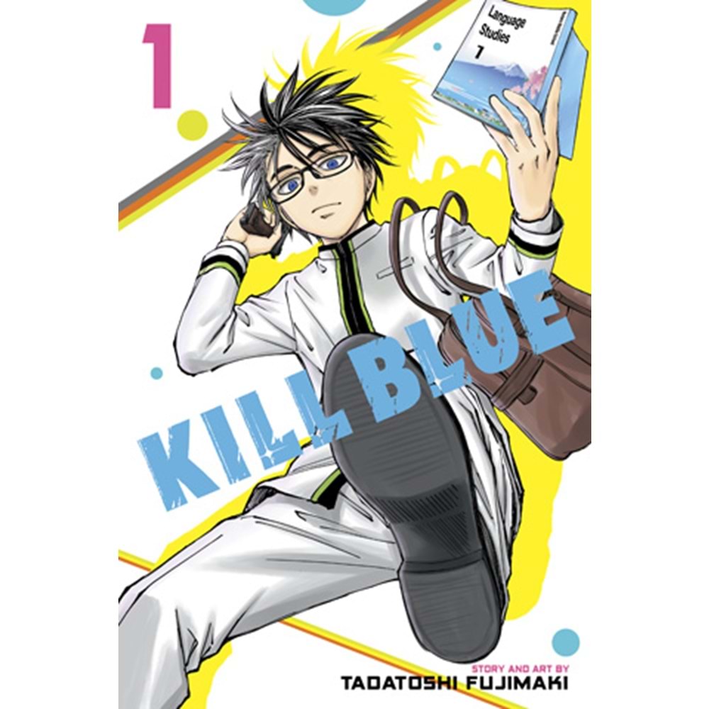KILL BLUE VOL 1 TPB